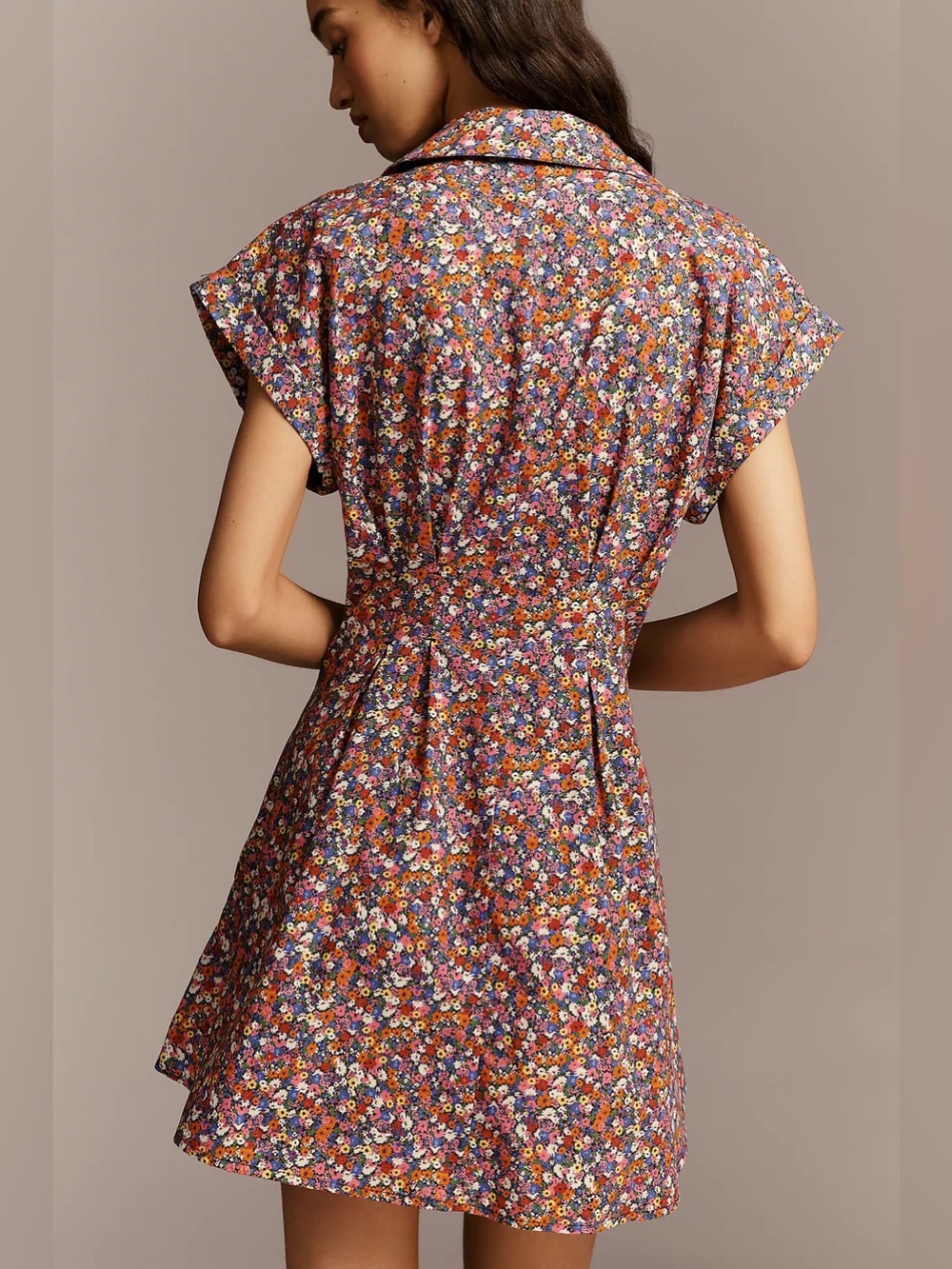 Anthropologie Faye Belted Shirtdress - Picture 4 of 6